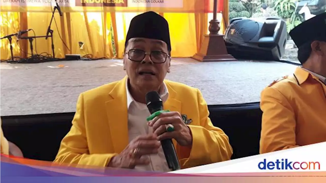 Golkar DIY 'Godok' Duet Airlangga dan Prabowo di Pilpres 2024