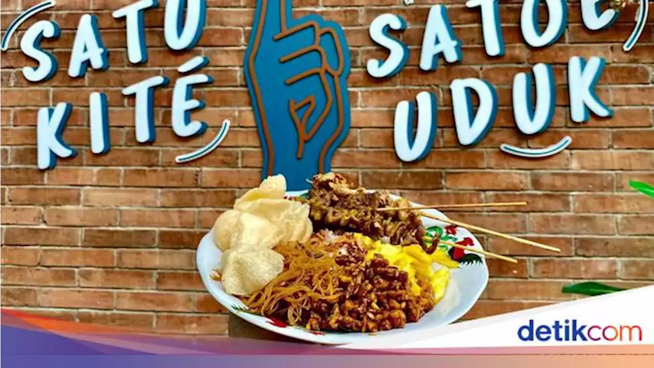 Makan Nasi Uduk Betawi 'Kelas Kafe' yang Rasanya Enak di PIK