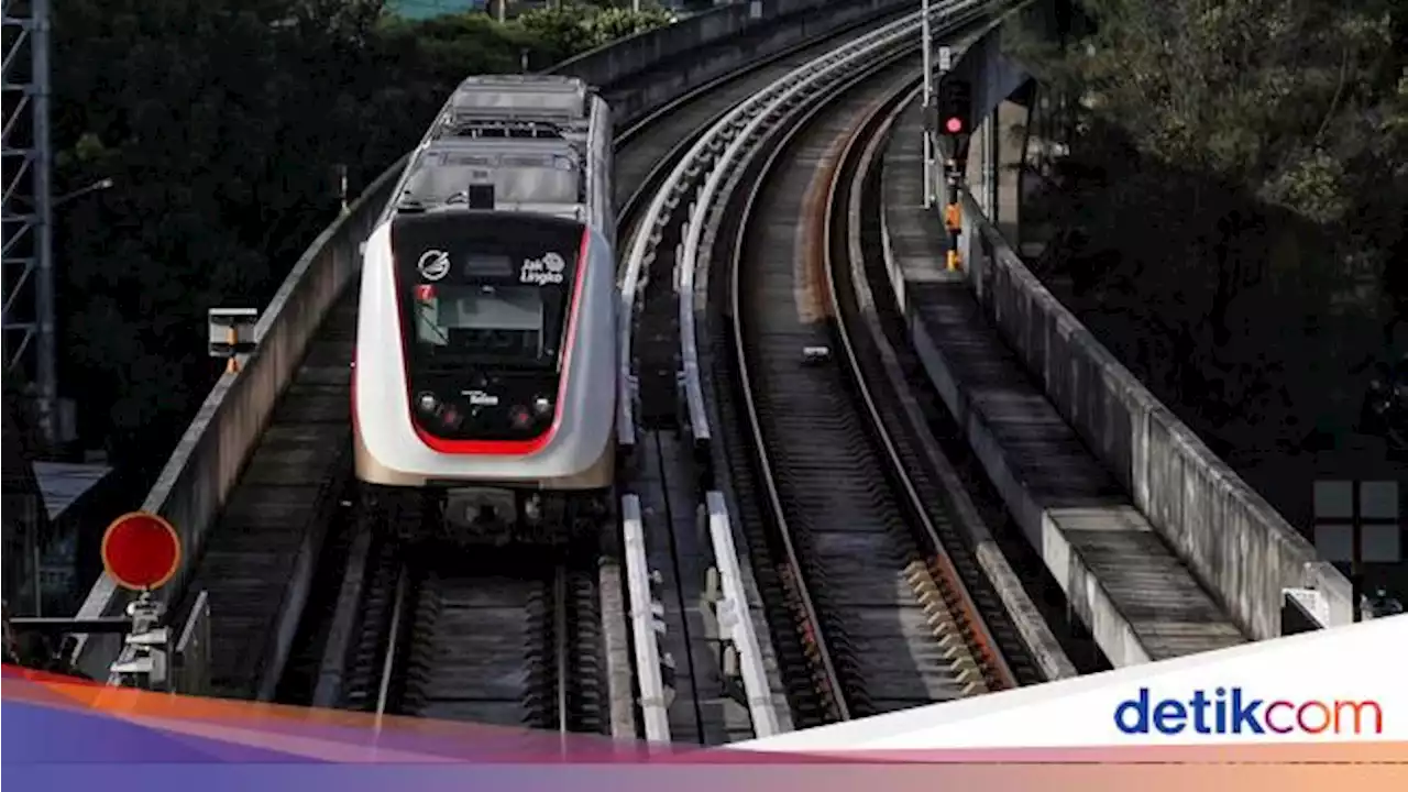 Naik LRT Jakarta di Hari Raya Dapat Kue Lebaran, Begini Caranya