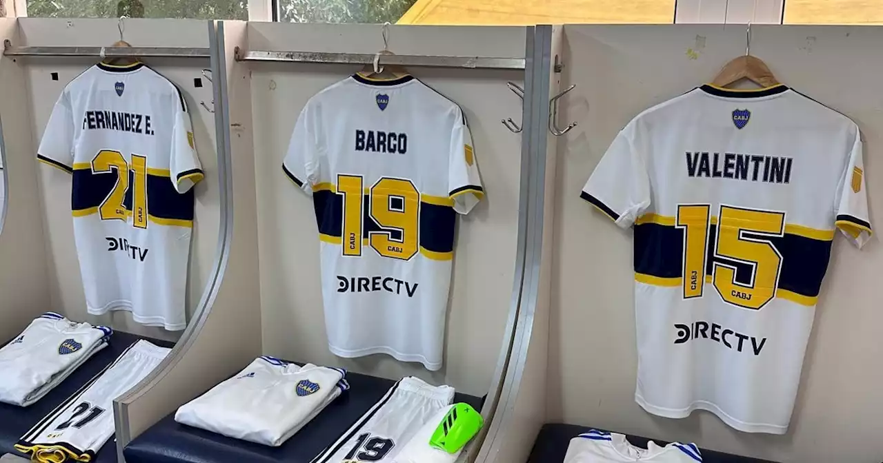 Boca en el Gigante: el 11 confirmado para enfrentar a Central