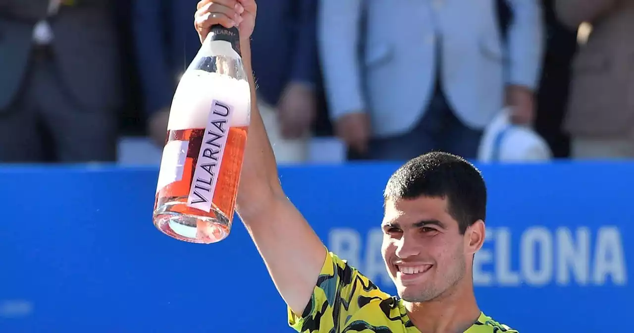 Carlos Alcaraz, campeón a lo Rafa Nadal