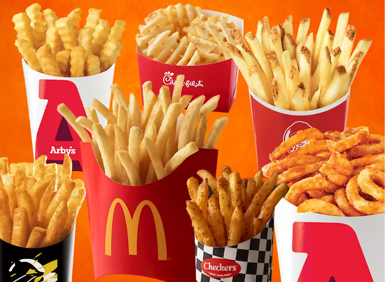 16 Best Fast-Food Fries In America