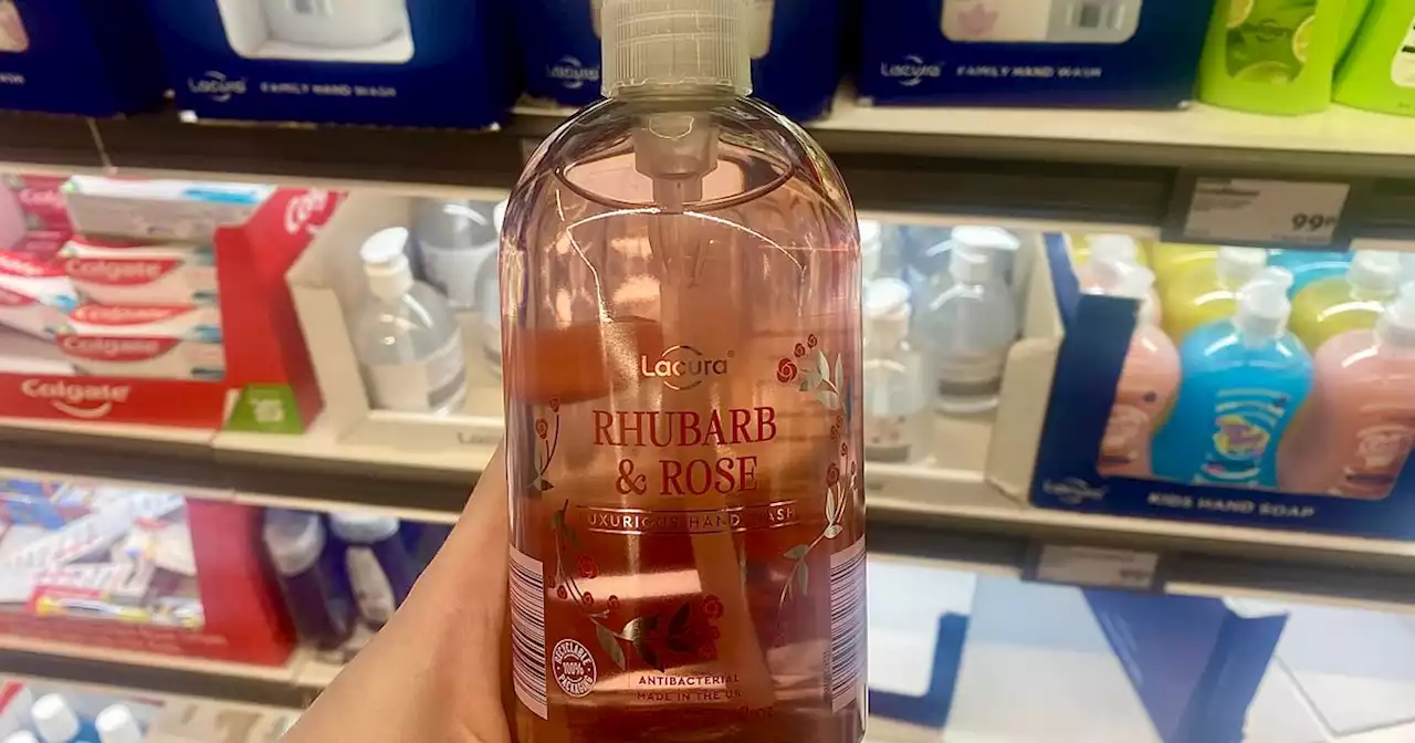 I tried Aldi's £1 hand wash dupe for £22 Molton Brown soap