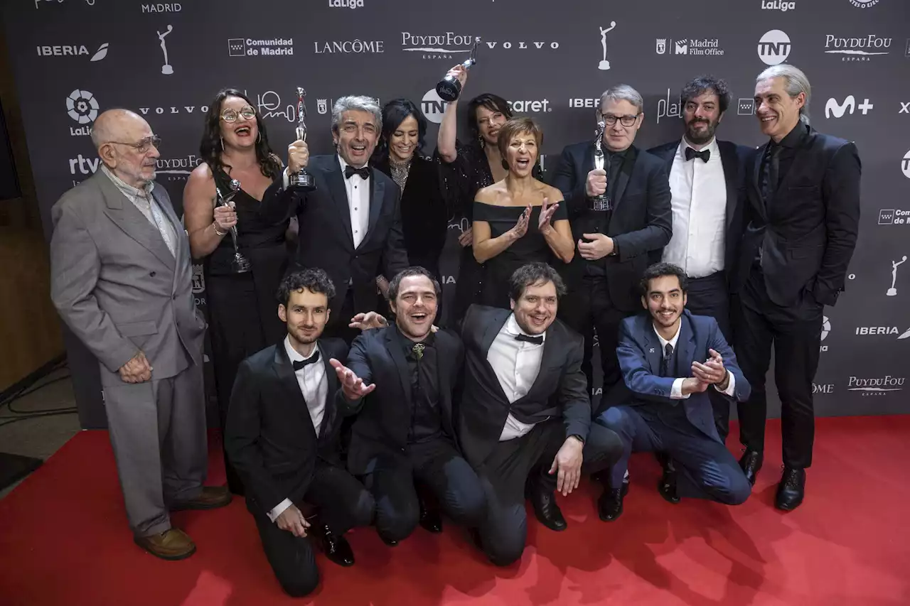 Los Premios Platino del cine iberoamericano