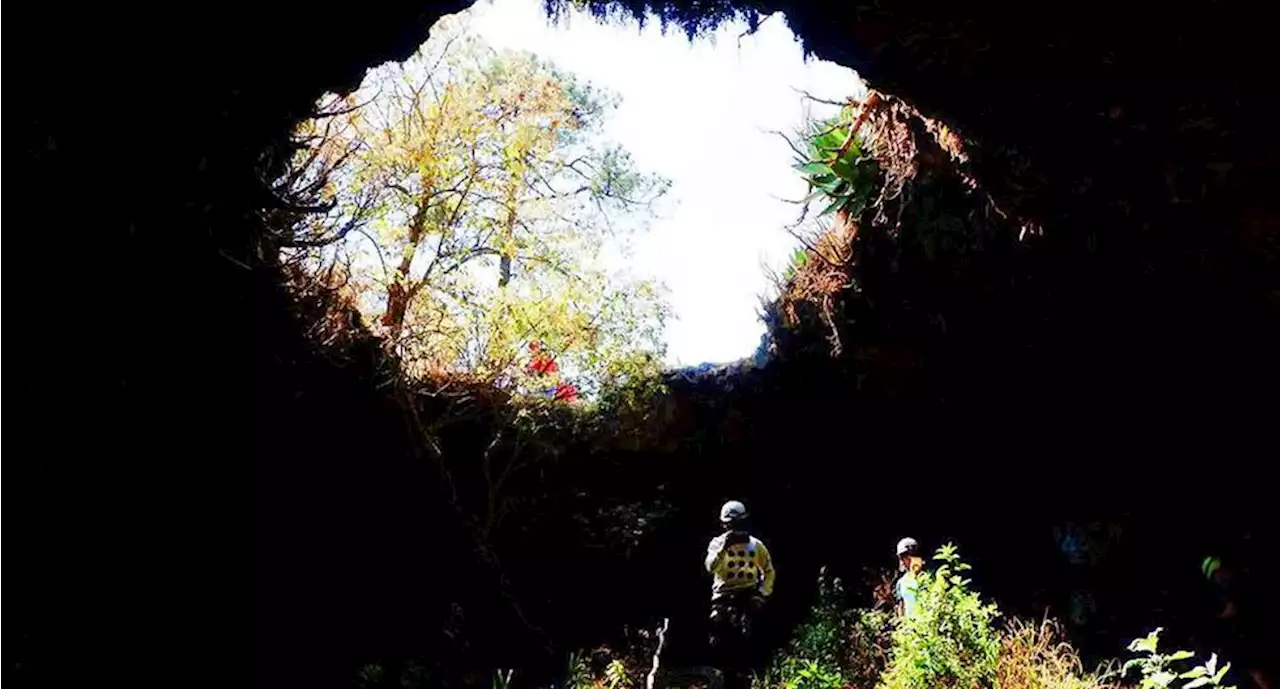 Explora las cuevas de un volcán sin salir de la CDMX