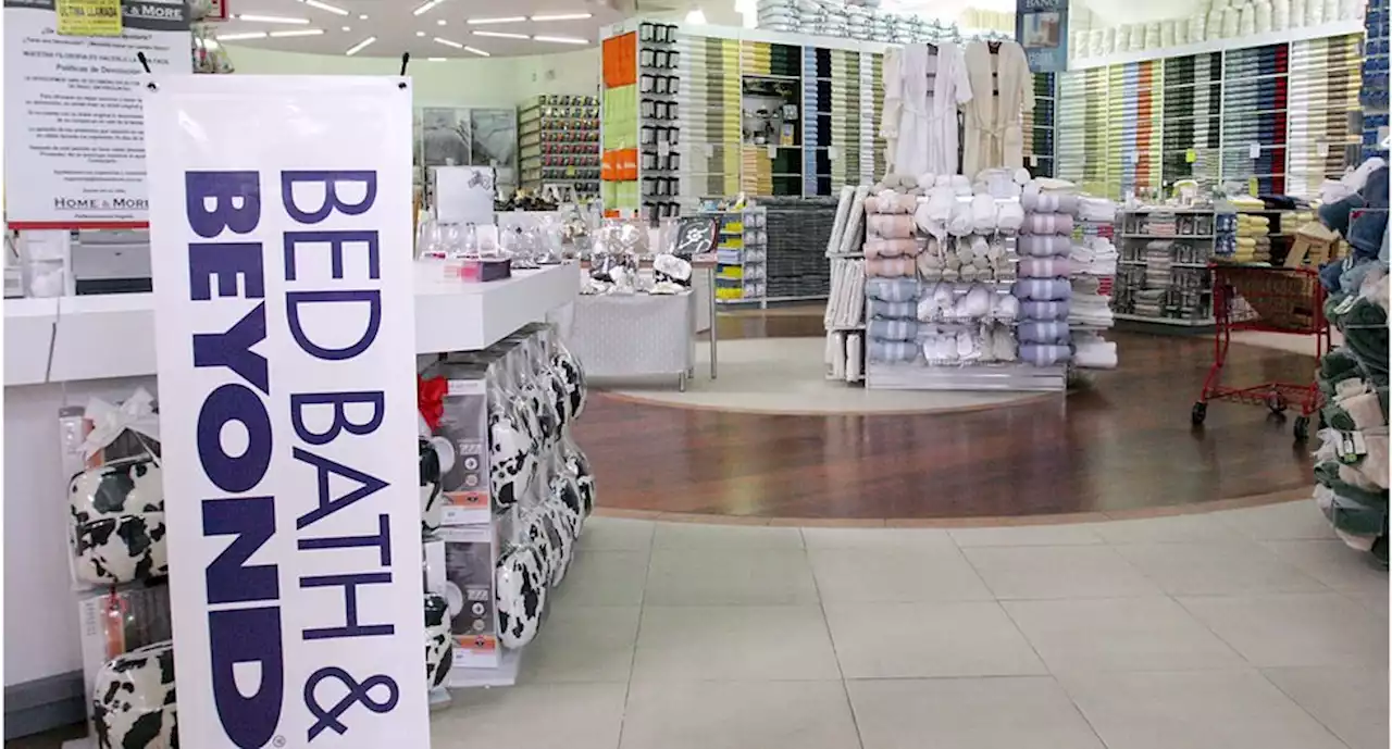 La cadena estadounidense Bed Bath & Beyond entra en bancarrota