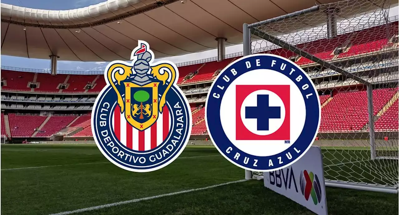 Liga MX: ¡En vivo! Guadalajara vs Cruz Azul, Jornada 16 del Clausura 2023 | El Universal