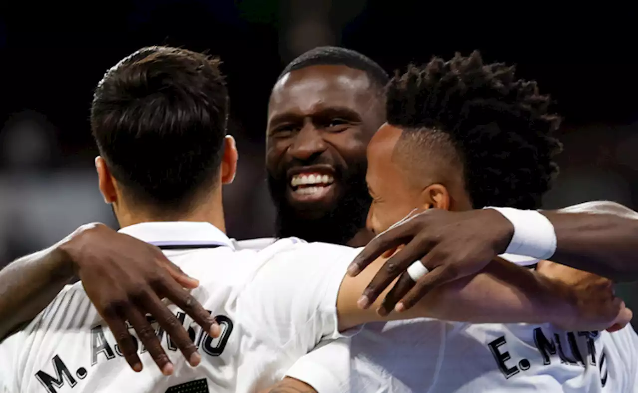 Real Madrid de local ganó 2 por 1 al Celta de Vigo