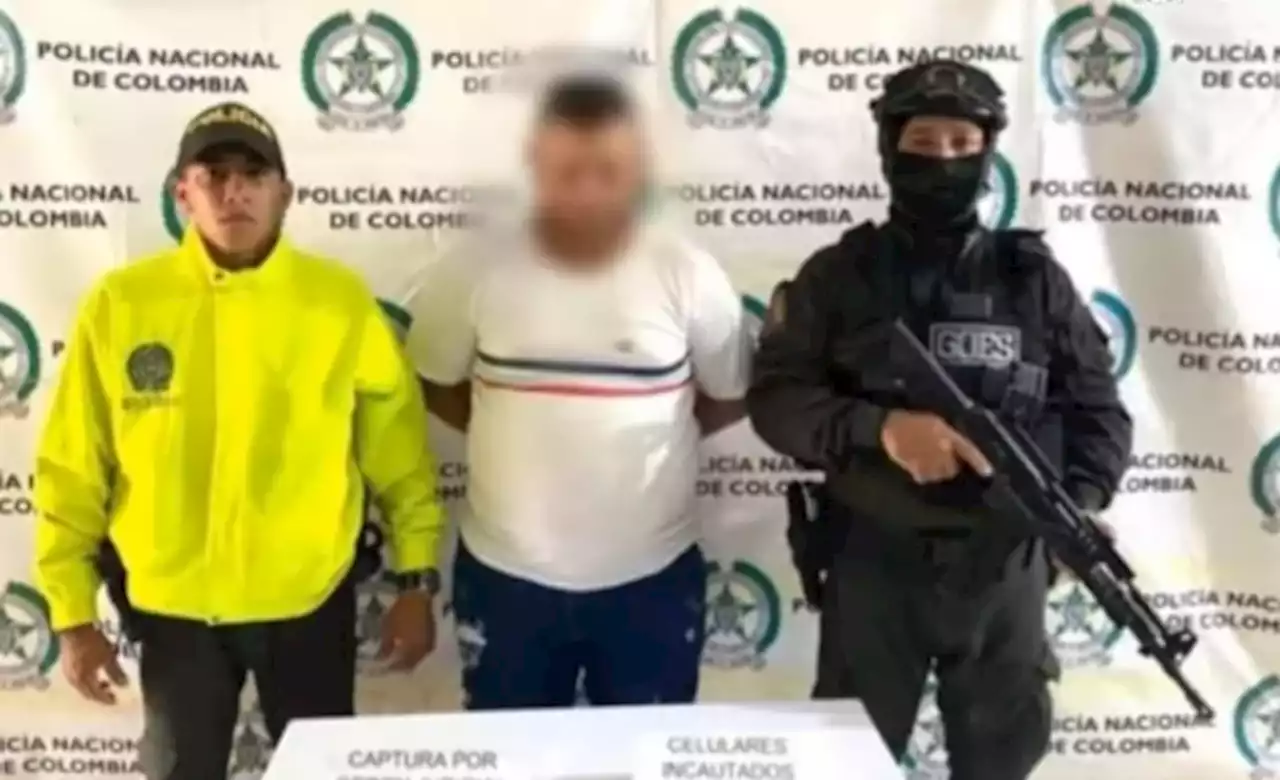 Antioquia: Cae ‘Montiel’, presunto jefe de sicarios del Clan del Golfo