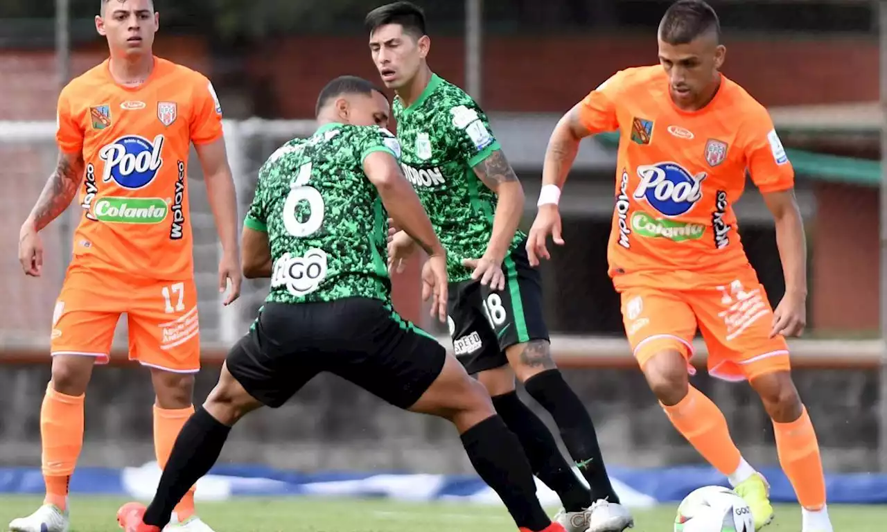 Envigado vs. Nacional, en vivo: el verde vuelve a competencia en la Liga