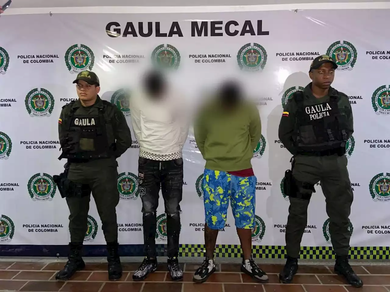 Desarticulan banda que realizaba secuestros extorsivos en hoteles de Cali