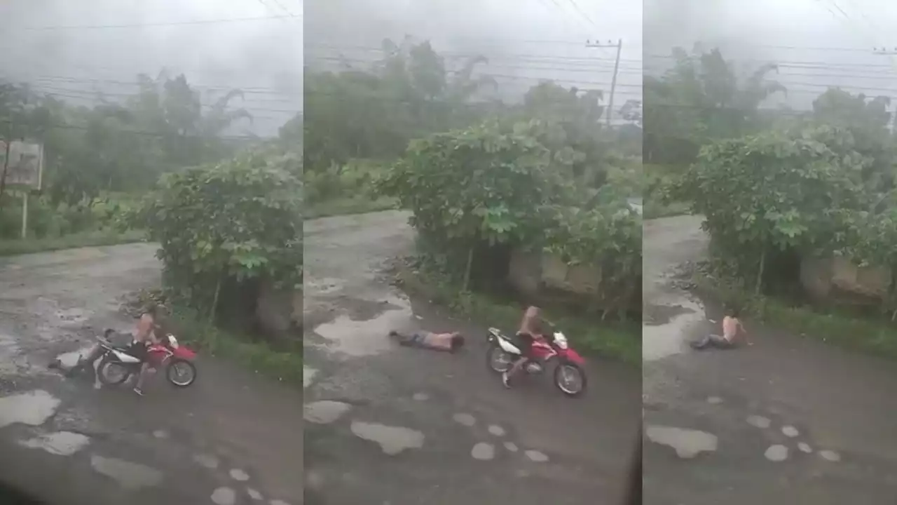 Ecuador: ladrón dejó botado a su cómplice porque se le rompió la pierna