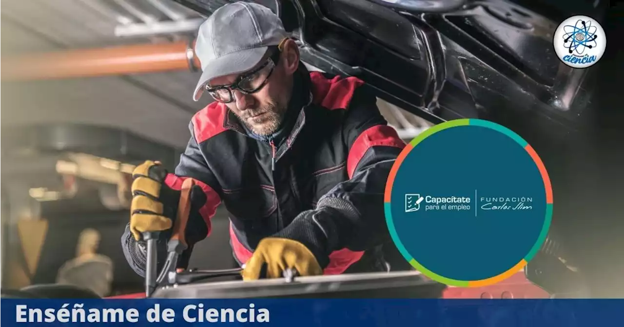 Conviértete en un experto en mecánica automotriz con el curso GRATUITO de la Fundación Carlos Slim