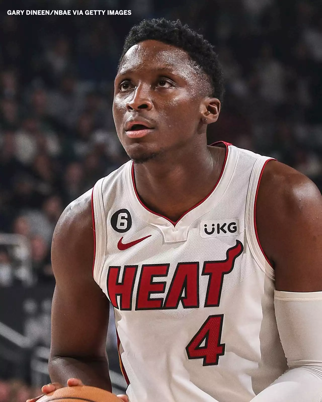 Heat's Oladipo done for season with knee injury