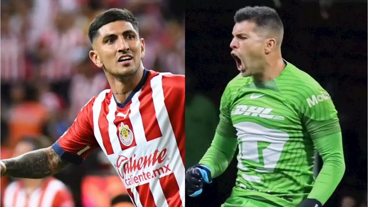 Chivas y Pumas, los grandes con mejores sensaciones en semana clave