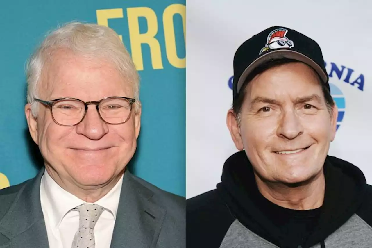 Steve Martin, Charlie Sheen Jokingly Beg Elon Musk To Return Their Blue Twitter Checkmarks: ‘I Really Need This’