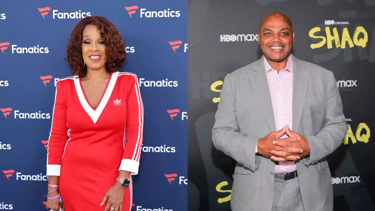 Gayle King and Charles Barkley to Host 'King Charles' Primetime Show