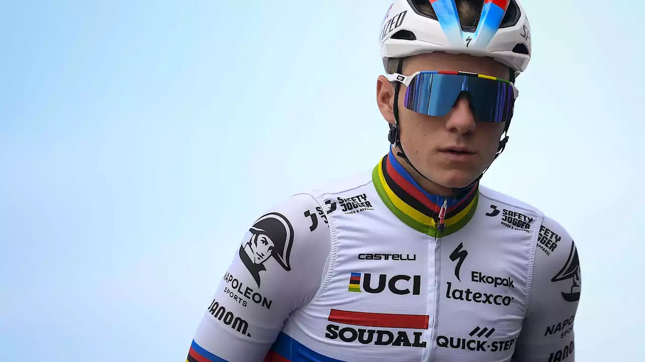 Remco Evenepoel mit Kampfansage an Tadej Pogacar vor Klassiker-Duell bei Lüttich-Bastogne-Lüttich