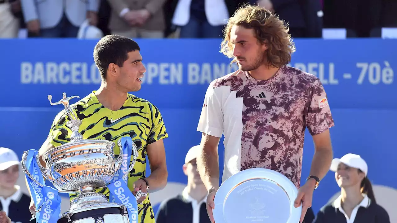 ATP Barcellona, Carlos Alcaraz non ha problemi contro Stefanos Tsitsipas e si conferma campione