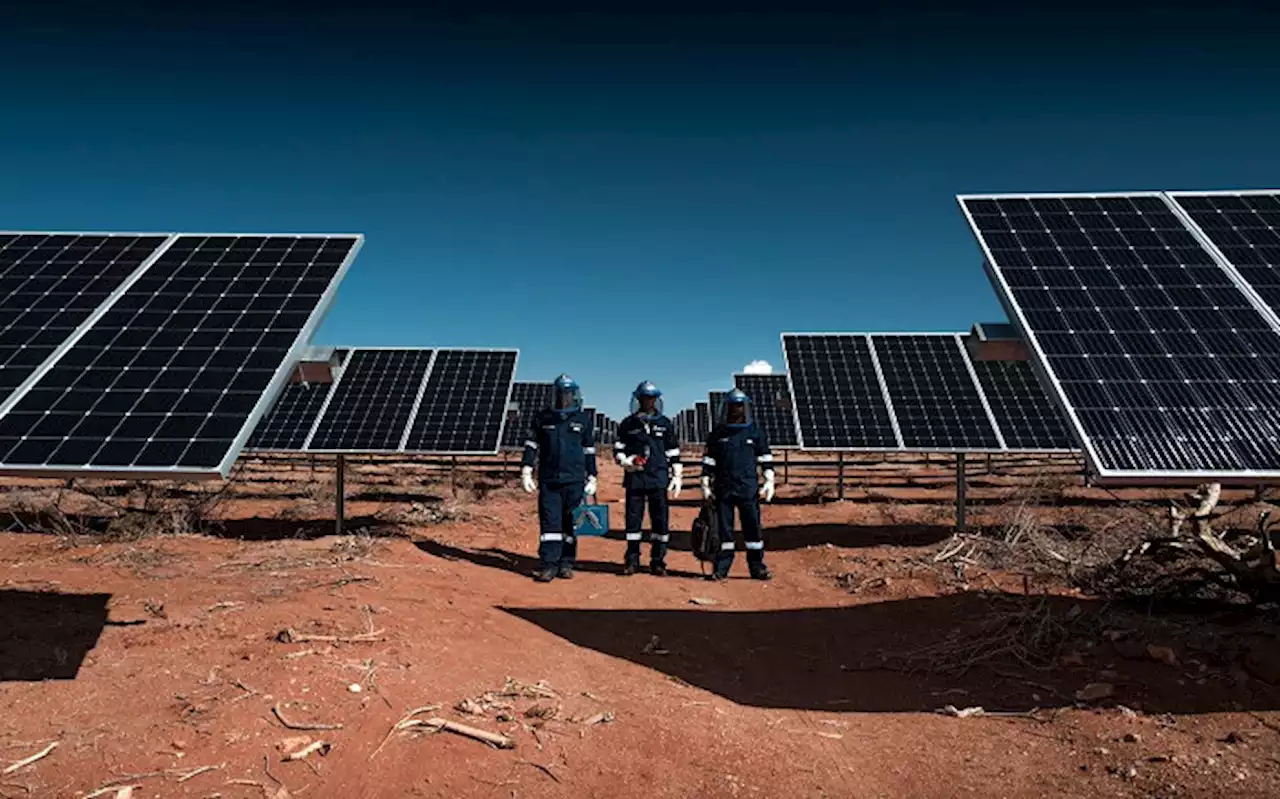 Upington solar power complex lauded for positive social impact