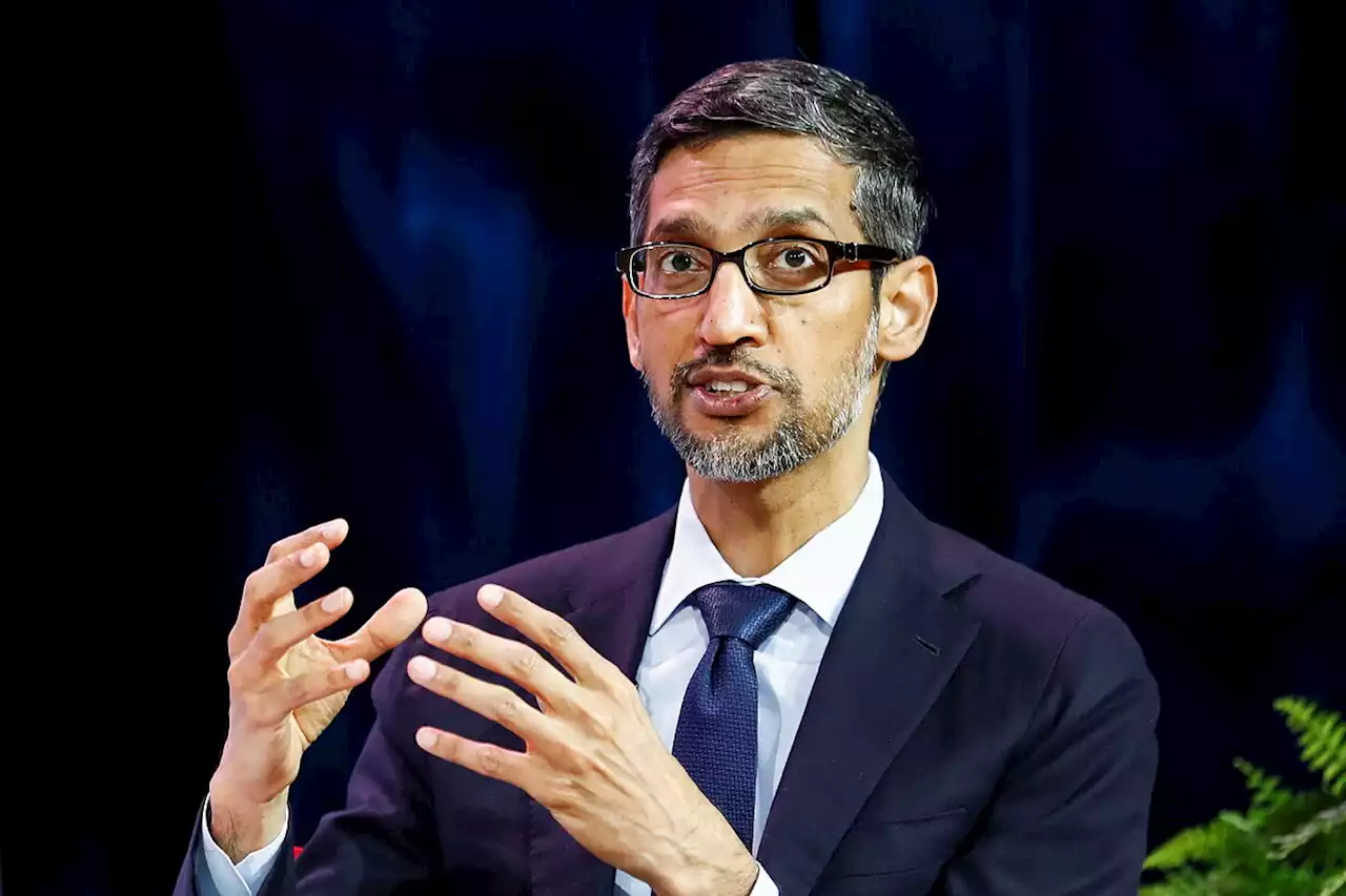 El CEO de Alphabet, Sundar Pichai, ganó más de 200 millones de dólares en 2022