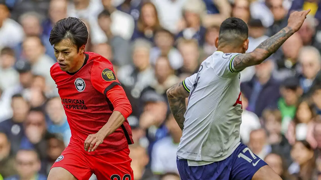 Kaoru Mitoma: One of the players of the season and an incredible find by phenomenal Brighton