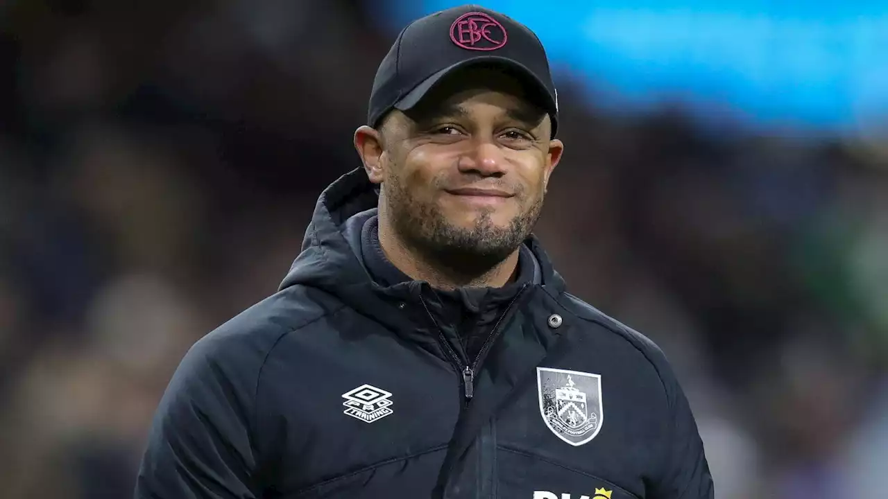 Kompany 'refuses' to 'engage' in Chelsea talk as Burnley boss is asked about replacing Potter