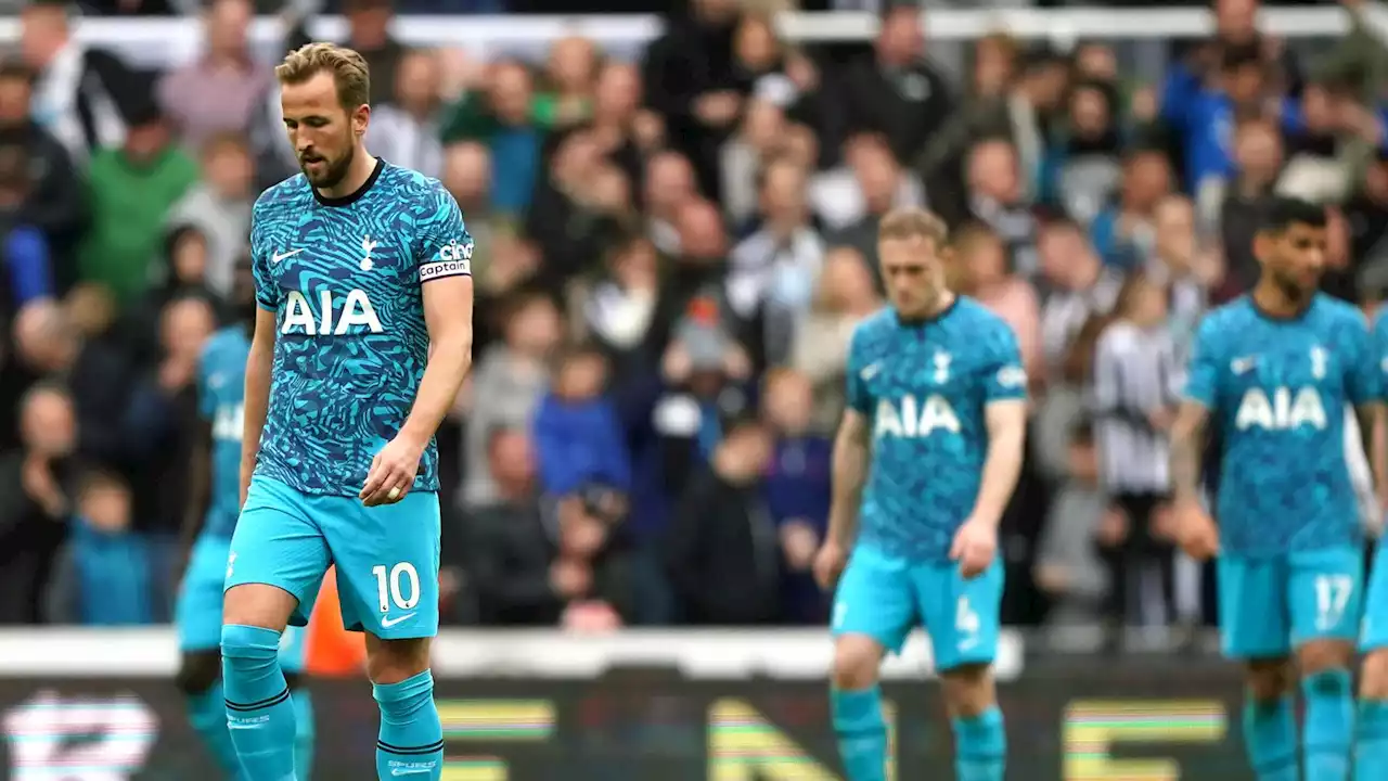 Spurs might not even have hit rock bottom yet despite historic humiliation at Newcastle