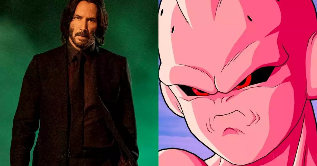 El What If...? más temible de todos: Majin Buu absorbe a John Wick para hacer nacer al peor asesino de la historia