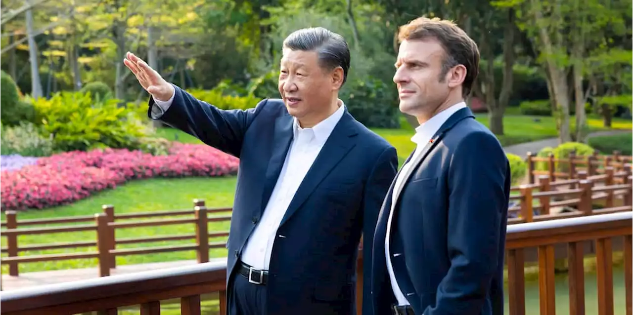 Macron will mit China Friedensgipfel zum Ukraine-Krieg organisieren