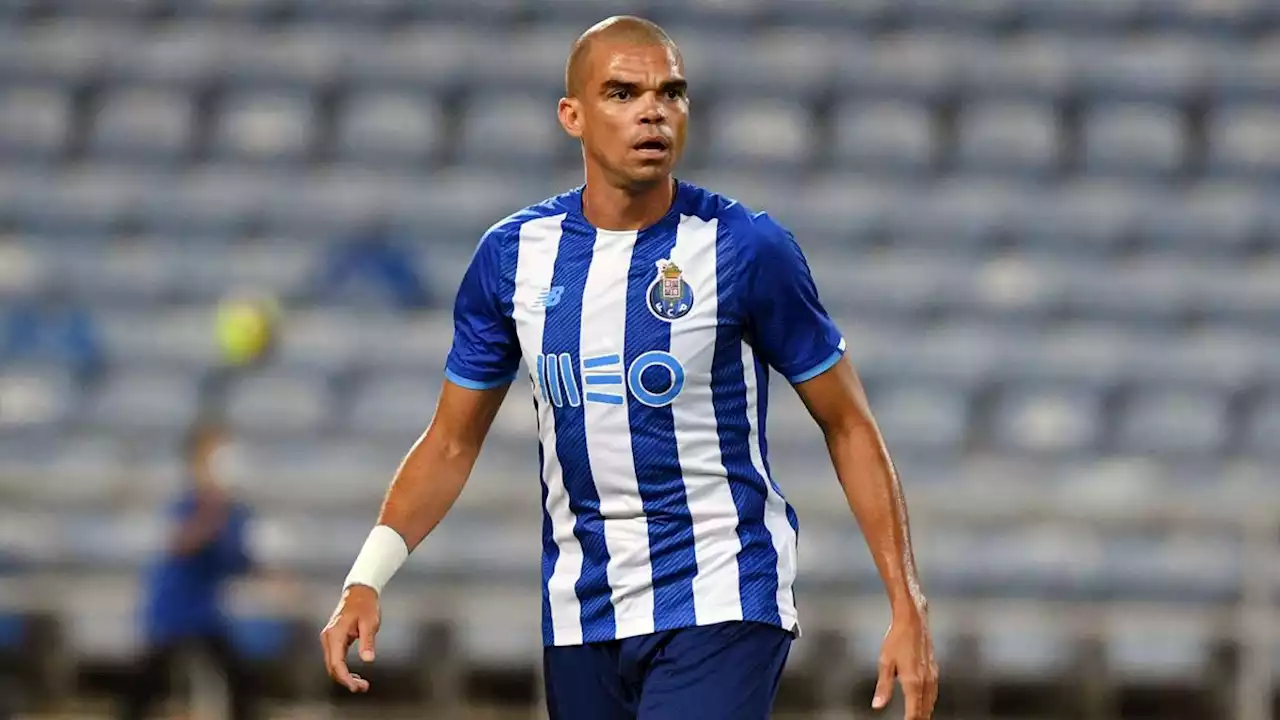 Porto : à 40 ans, Pepe rempile pour une saison