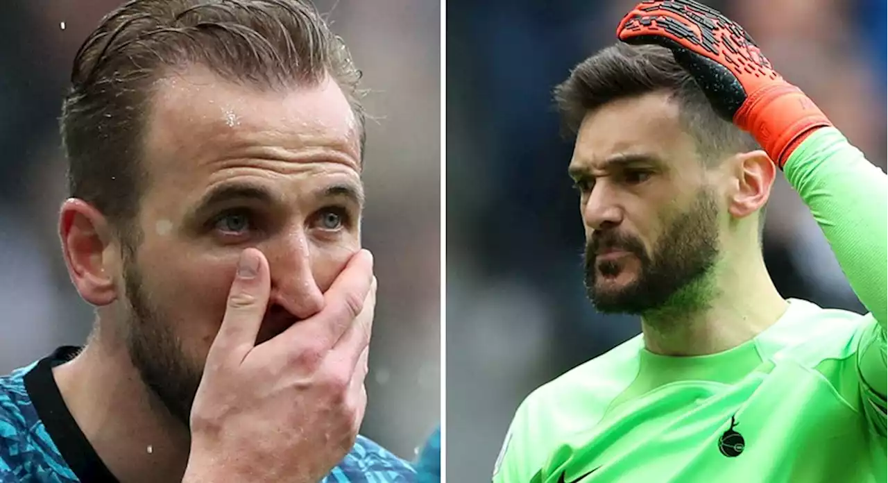 Lloris ber om ursäkt efter kollapsen: 'Det är väldigt pinsamt'