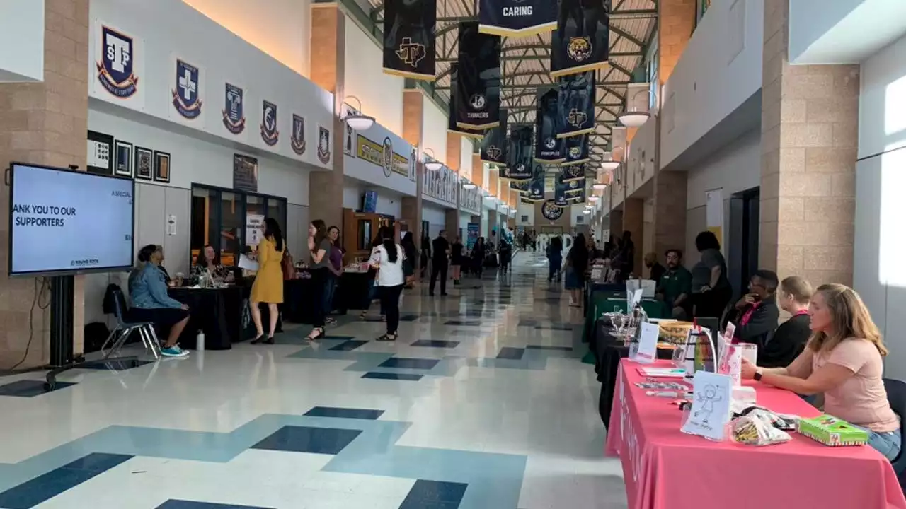 Round Rock ISD holds job fair, offers stipends to recruit teachers for 2023-24