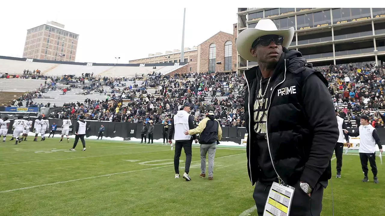 Deion Sanders kicks off Colorado spring game with 98-year old superfan, 'loves every minute’ of new era