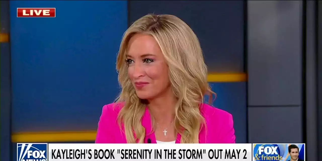 Fox News' Kayleigh McEnany previews her new book 'Serenity in the Storm' | Fox News Video