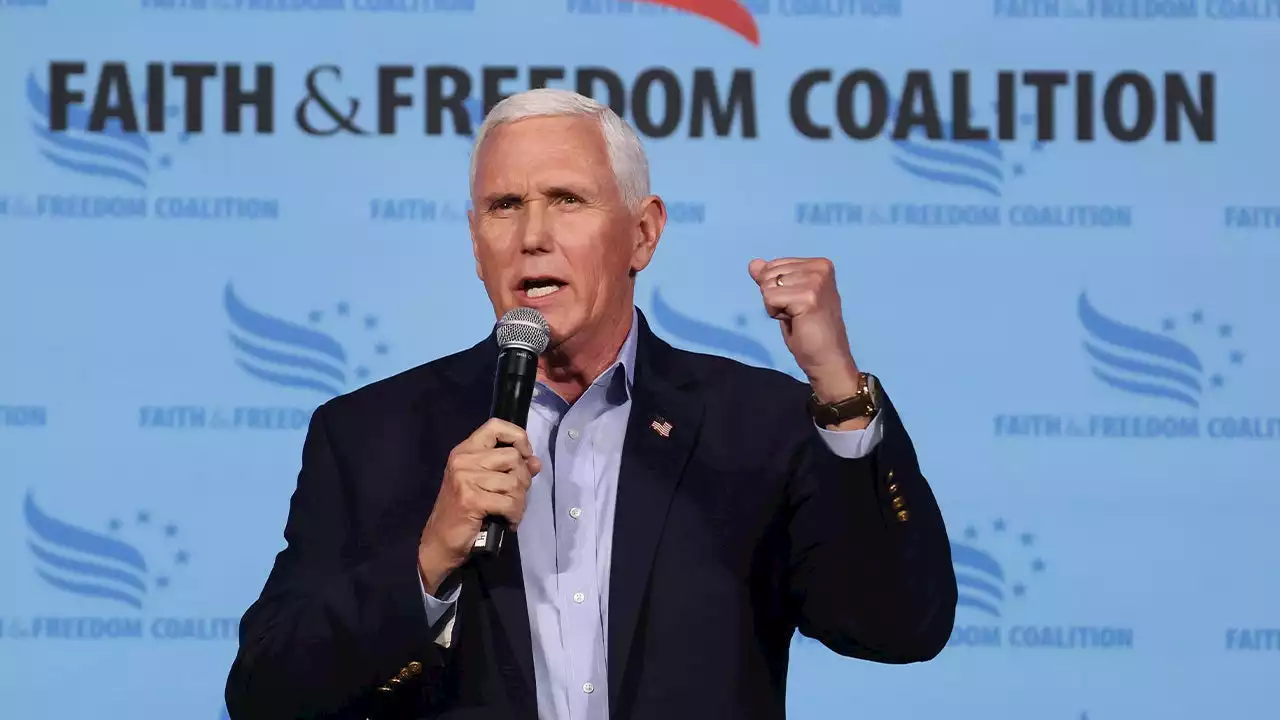 Mike Pence says anyone serious about 2024 needs to enter race ‘by June’