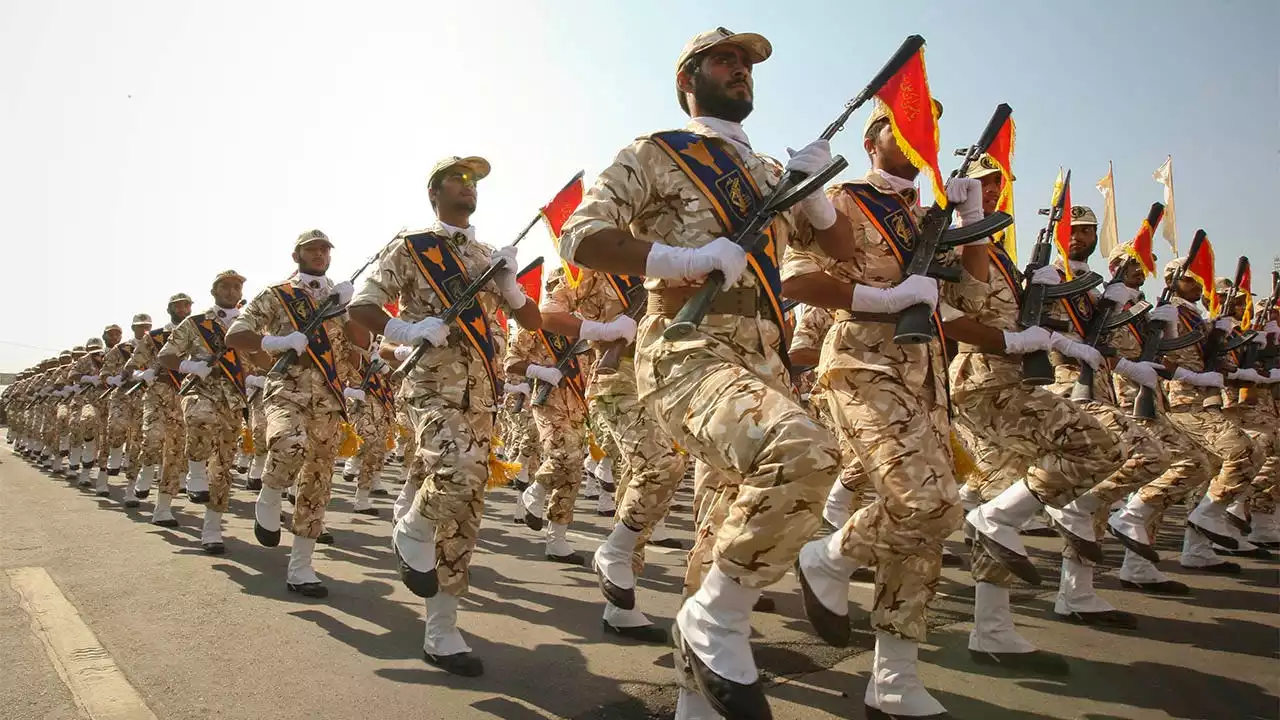 Reading desperation in Tehran: Gold is the Islamic Revolutionary Guard Corps’ best friend