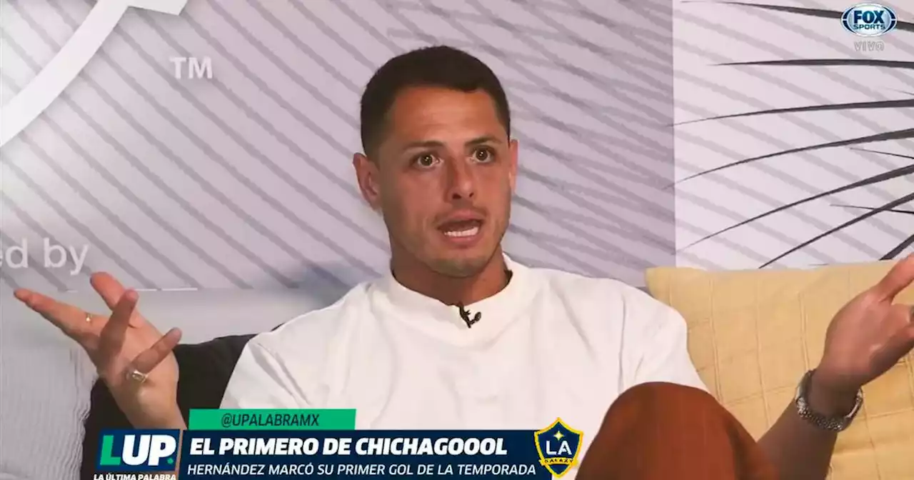 ‘Eso ya vale madre’: Chicharito Hernández pidió terminar con comparaciones entre mexicanos