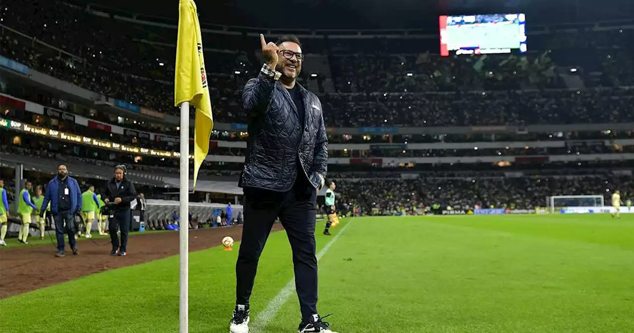 (VIDEO) ¡Antonio Mohamed le recordó al América los títulos que ganó en el Estadio Azteca!