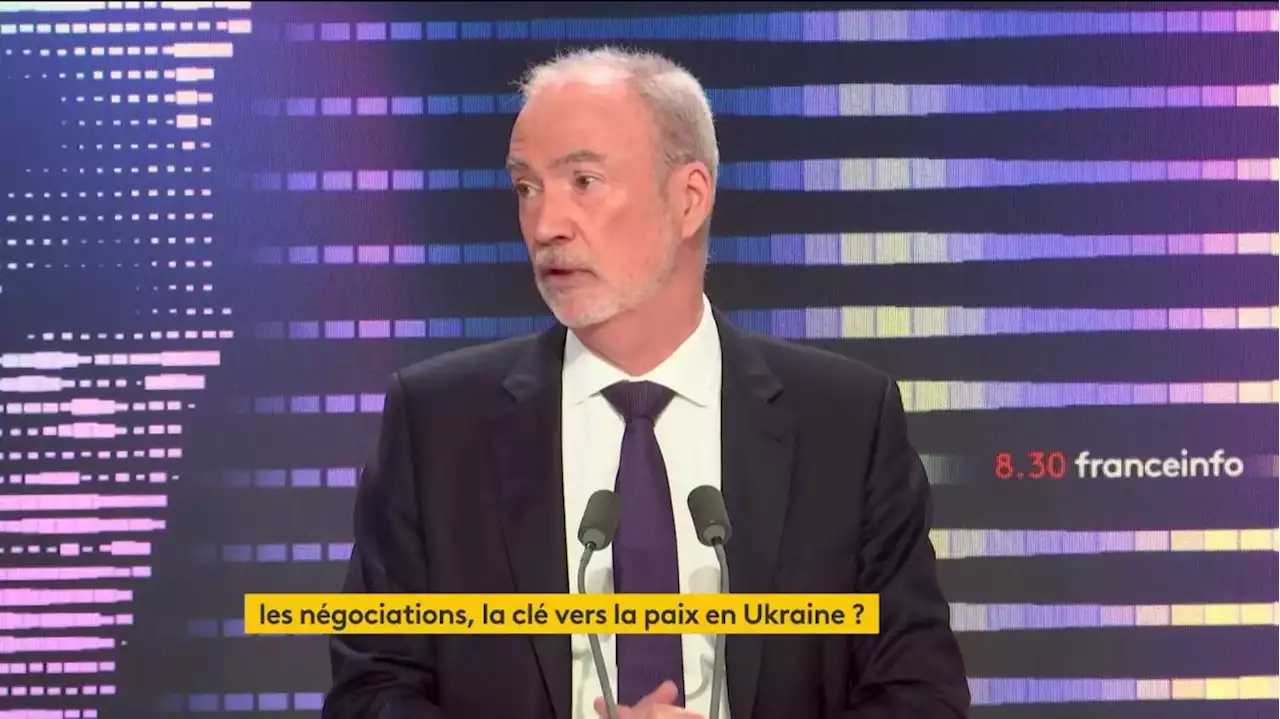 Guerre en Ukraine : 'La phase des frappes sur les infrastructures énergétiques est derrière nous', selon l'ambassadeur de France à Kiev