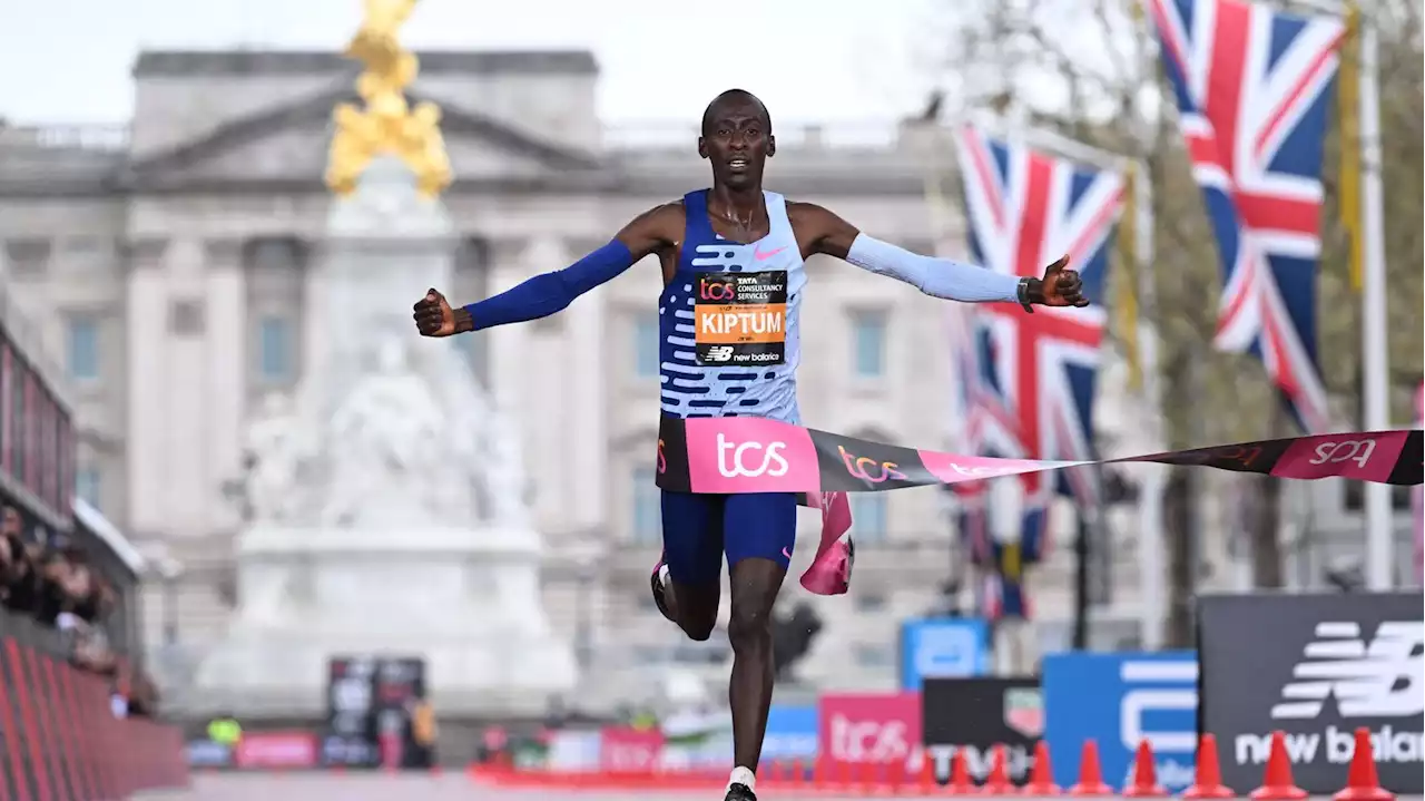 Marathon : Kelvin Kiptum signe le deuxième meilleur temps de l'histoire sur la distance à Londres