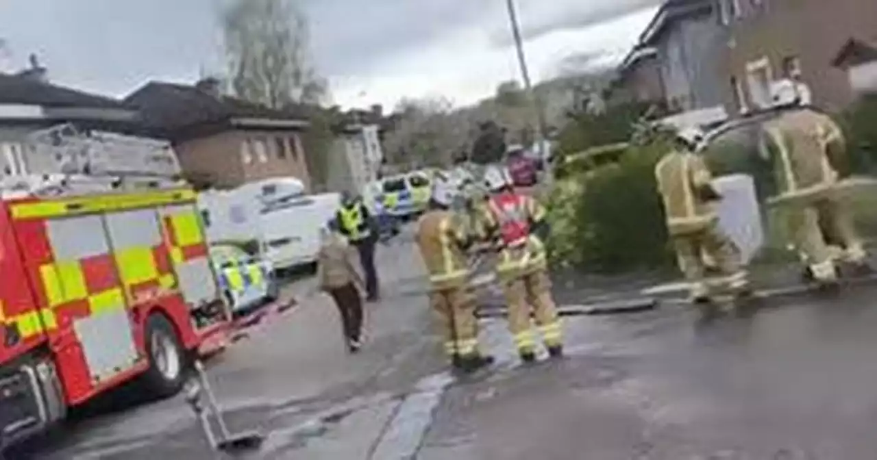 Bomb squad on Glasgow street after teenager finds 'artillery shell' in Nitshill