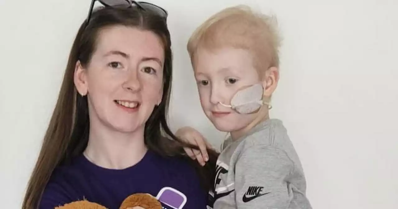 Glasgow mum's 'nightmare' as son, 5, with 'tonsillitis' diagnosed with leukaemia