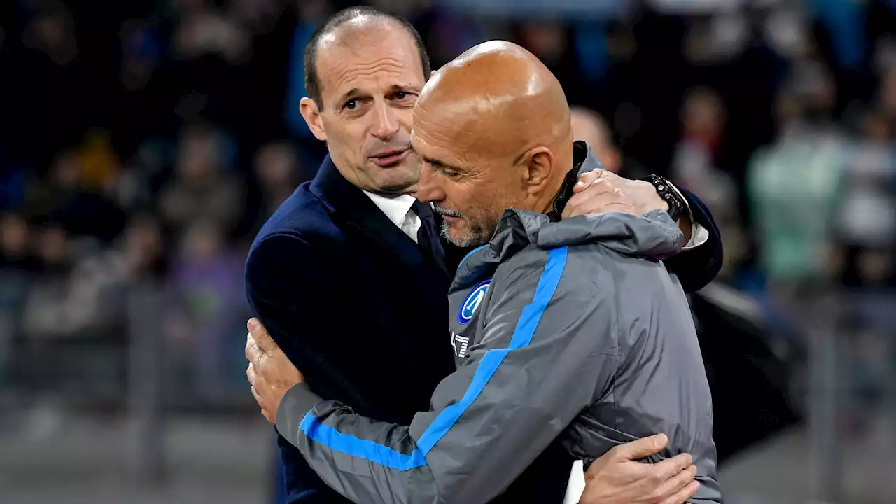 Allegri contro Spalletti: la sfida nella sfida di Juventus-Napoli | Goal.com Italia