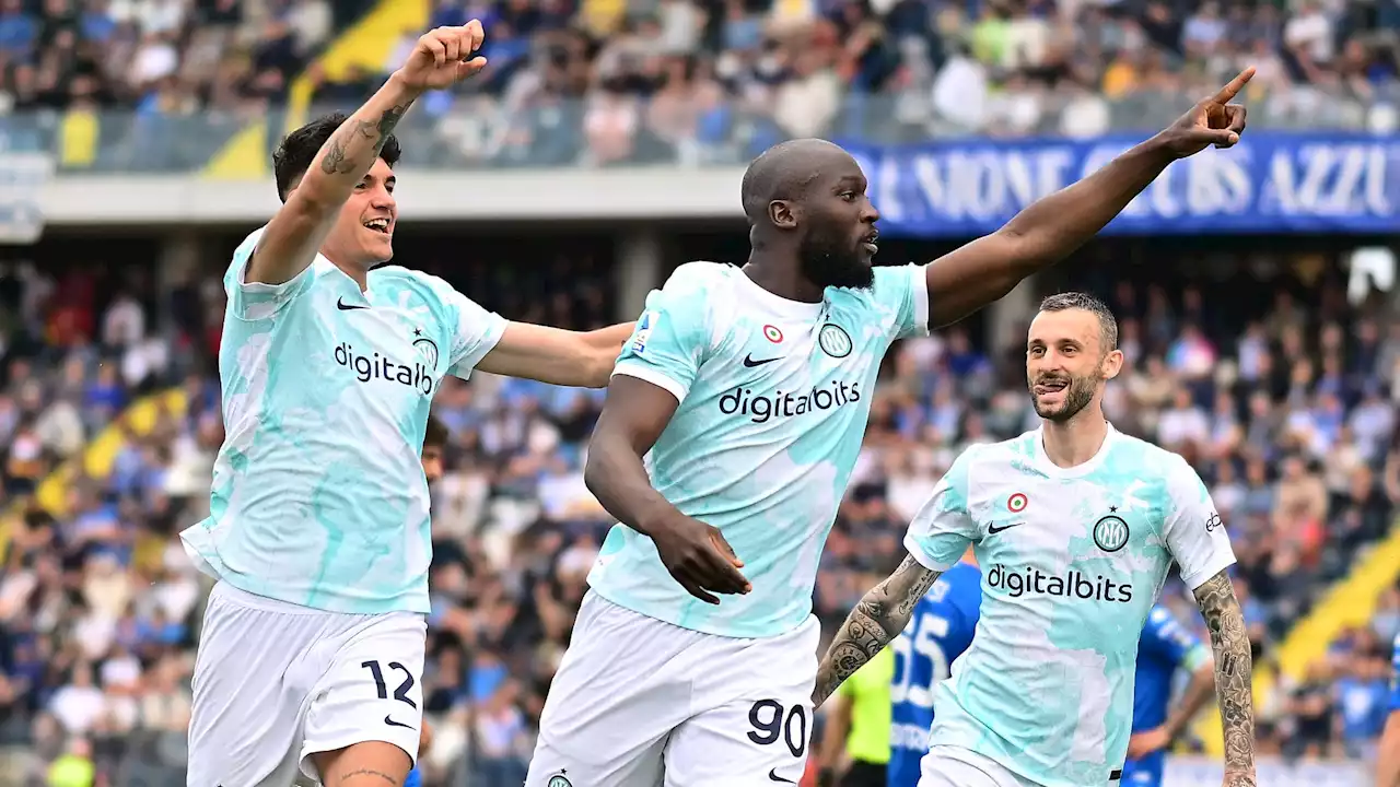 Empoli-Inter 0-3: super Lukaku, i nerazzurri ripartono in campionato | Goal.com Italia