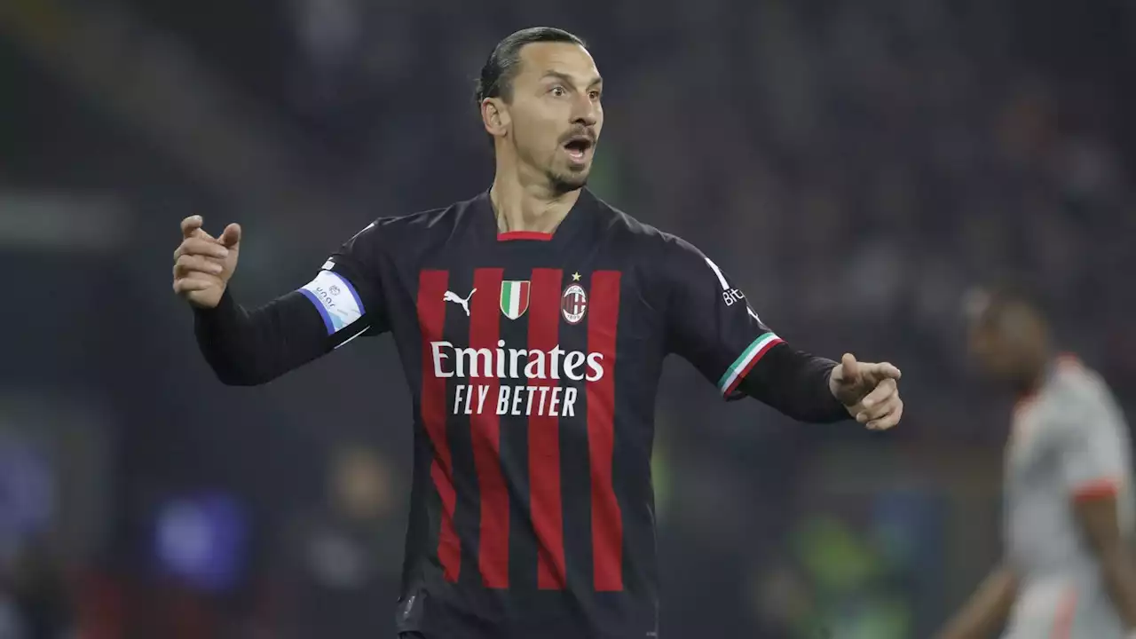 Nuovo infortunio per Ibrahimovic: ko nel riscaldamento durante Milan-Lecce | Goal.com Italia