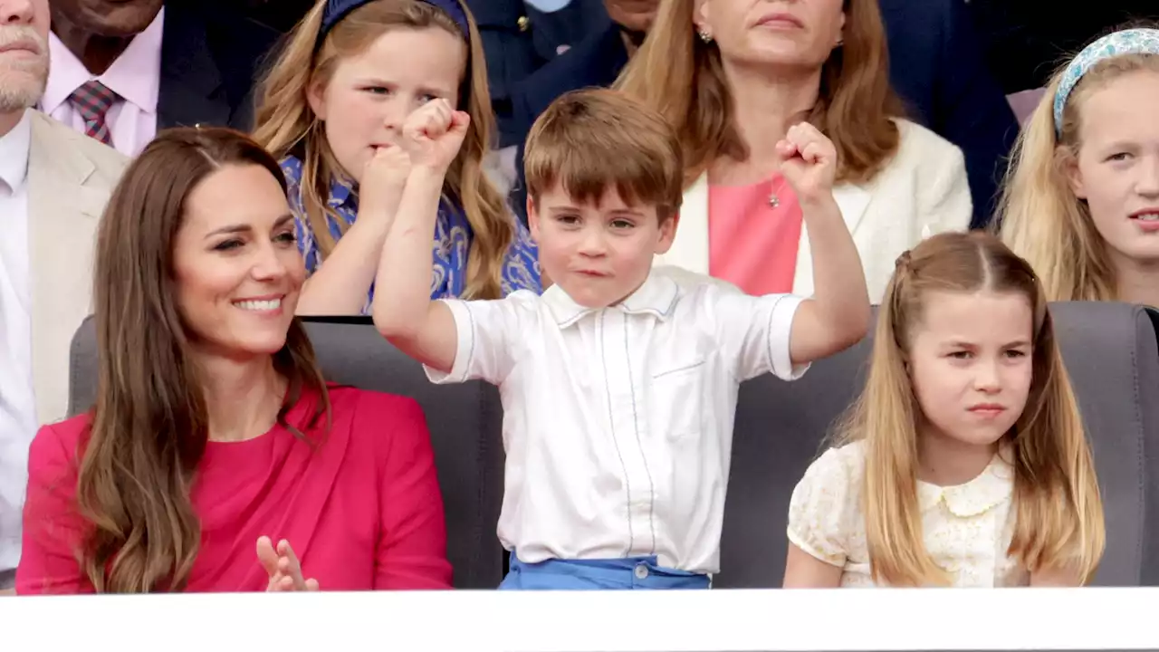 Le prince Louis a 5 ans ! Kate et William dévoilent d'adorables photos inédites de leur fils pour son anniversaire - Grazia