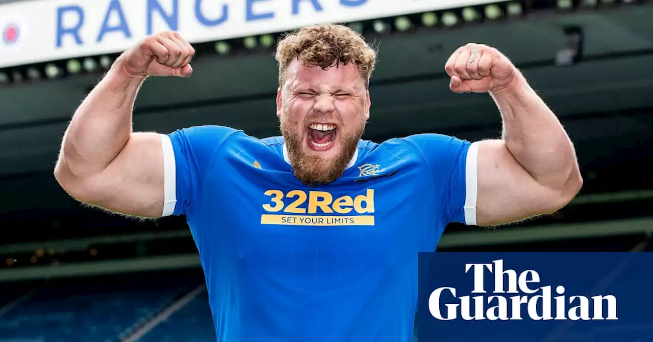 Scottish strongman Tom Stoltman: ‘Autism is a superpower’