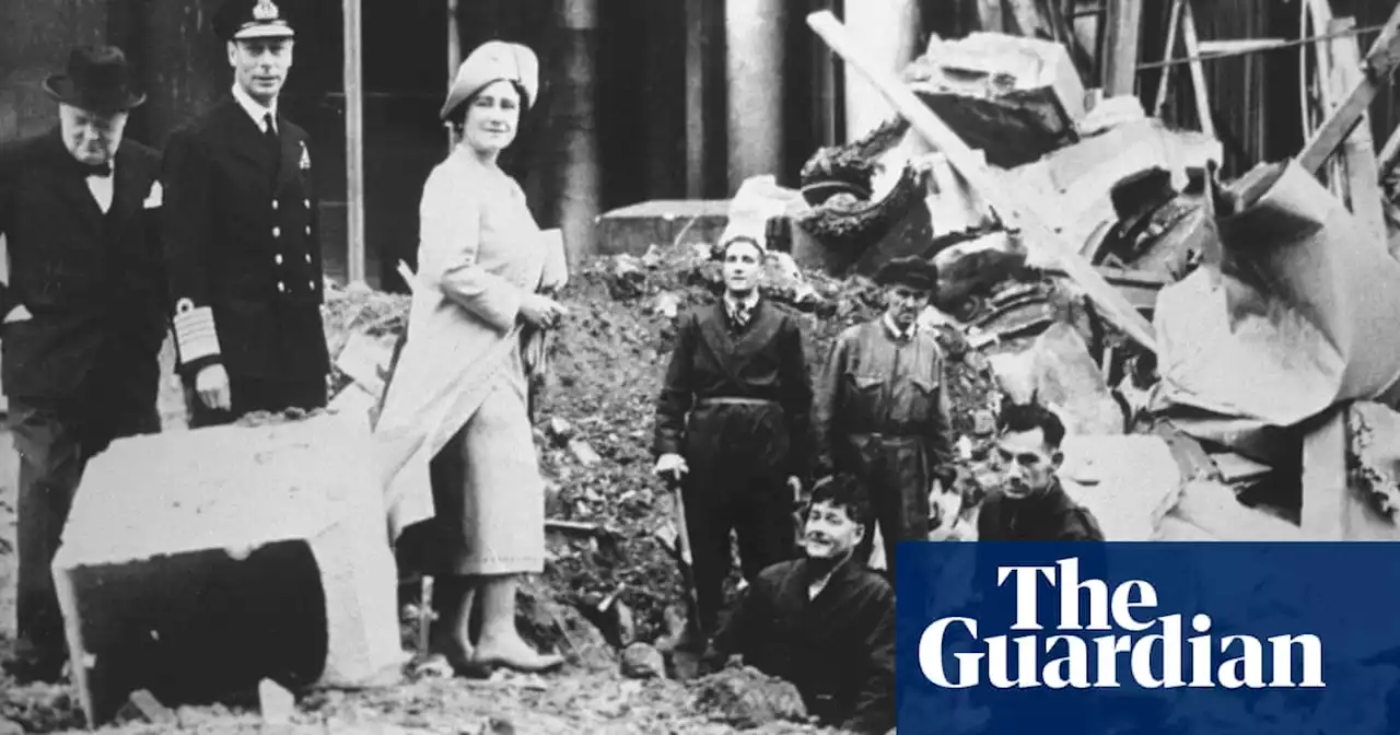 The Windsors at War by Alexander Larman review – rollicking account of the king, the duke and the Nazis