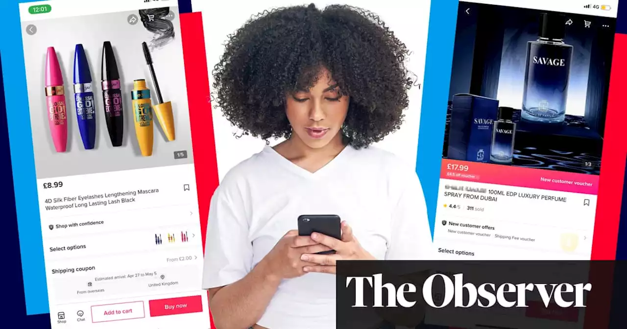 TikTok cashing in on sale of counterfeit cosmetics and prescription skin creams